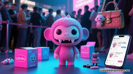 一只小怪兽如何让全球年轻人疯狂氪金？背后的千亿生意经