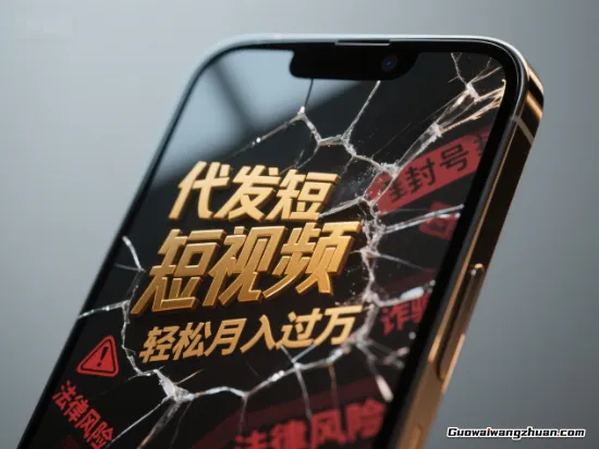 揭秘抖音代发暴利背后的双面陷阱：是馅饼还是深渊？