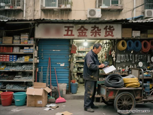 别小看那些不起眼的小区五金店，老板三年买了两套房