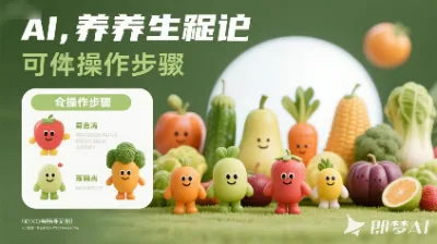 AI+养生视频的具体操作步骤，完全图文实战干货指南