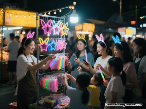 夜市小摊到底卖什么能赚到钱？三款被低估的小商品