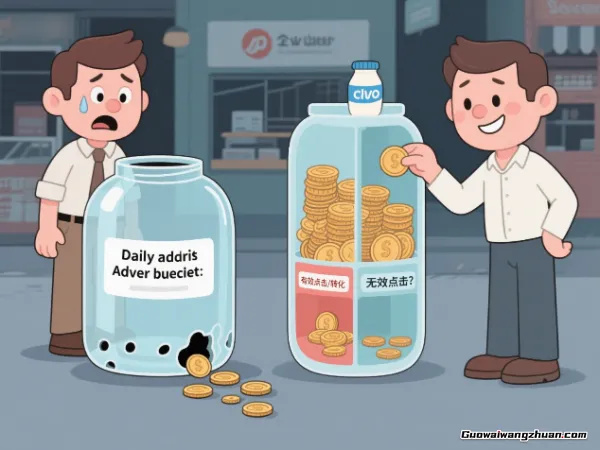 Google Ads烧钱没效果？小老板用“剩饭计算法”把转化率喂胖了