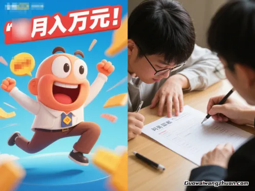 问卷赚钱的诱惑与陷阱：我的真实经历与避坑指南
