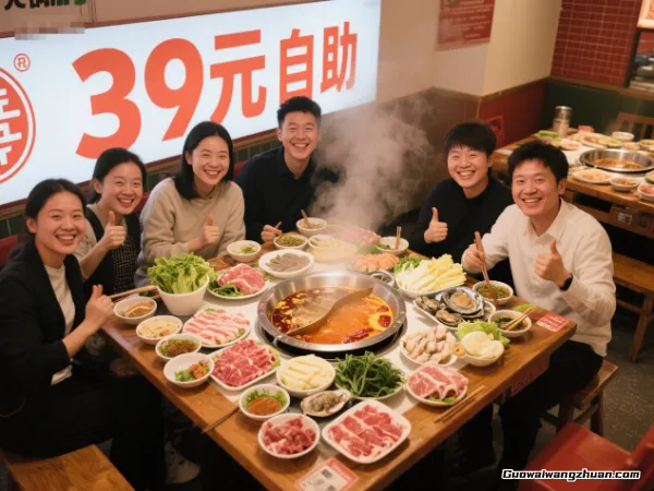 39元火锅自助背后的秘密：老板靠这3招月赚10万，顾客还抢着来！