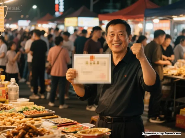 摆地摊月入过万？先搞定这张证，否则血汗钱可能打水漂！