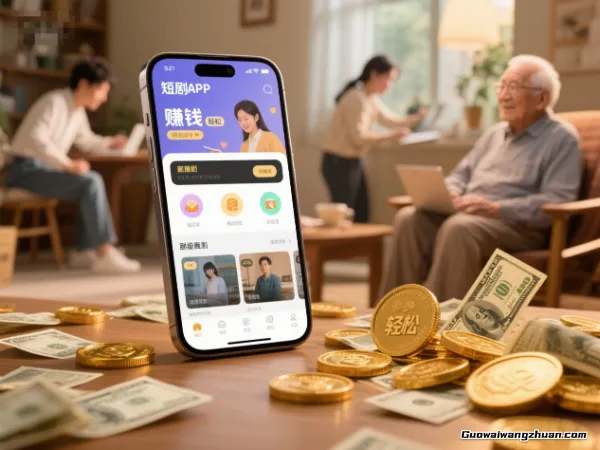 2025年靠短剧躺赚？这5个真实APP让我从零到日入300+，但坑也不少！