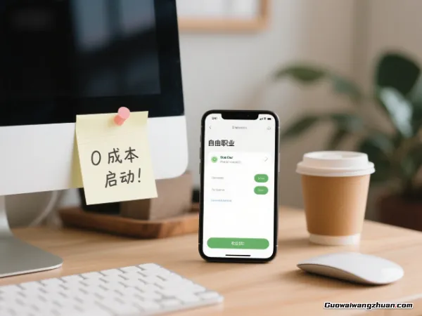 0成本创业：把你闲置的时间、技能变成真金白银，月入五千的副业真相