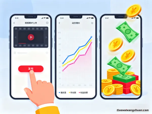 上传短视频怎么挣钱？亲测这5种路子硬核又靠谱！