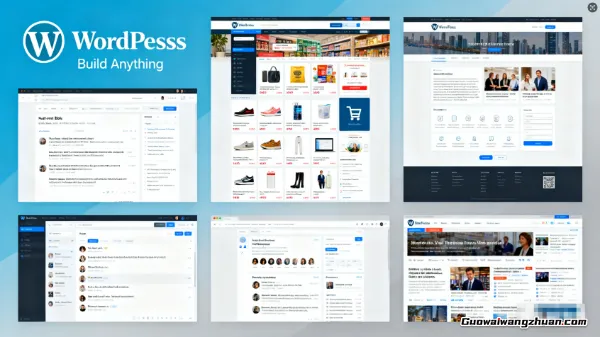 别小看这个免费工具！WordPress能建的网站超乎你想象