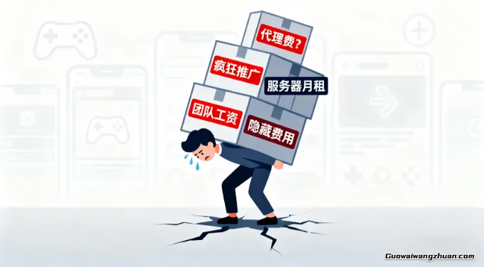 代理手游App要花多少？这份心酸账本帮你避开深坑！