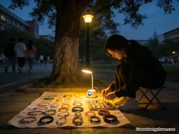 大学校园里那些神出鬼没的小地摊，比你想象的更野