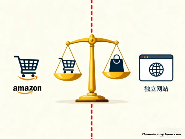 亚马逊与独立站：两条电商路，到底哪条值得你走？