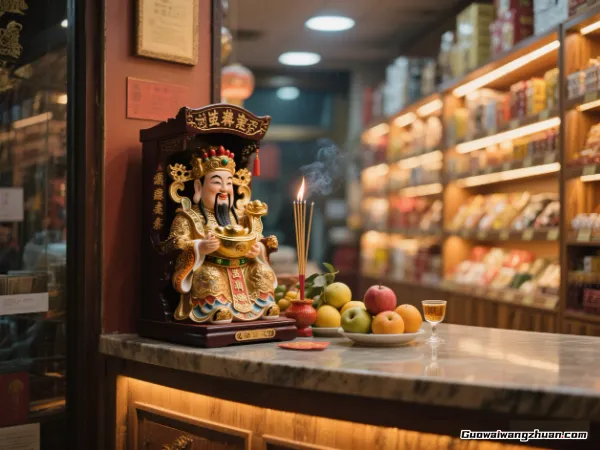 开店供奉财神，这些老规矩你得懂，不然财运可能悄悄溜走！