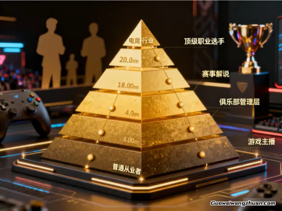 电竞黄金时代降临！月入五千还是五万，职业玩家的真实收入揭秘