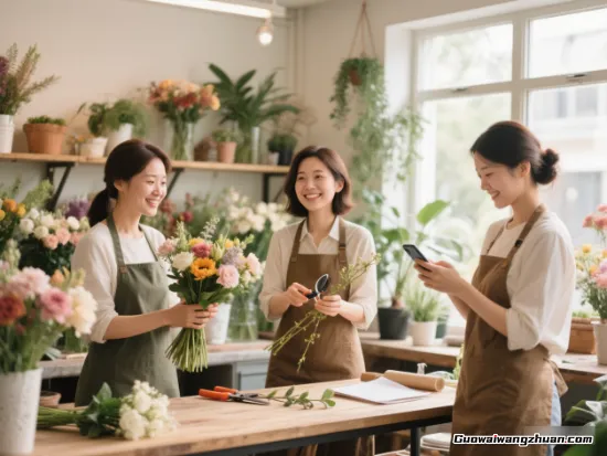 闺蜜联手创业记：三个普通女人的社区花店翻身之路