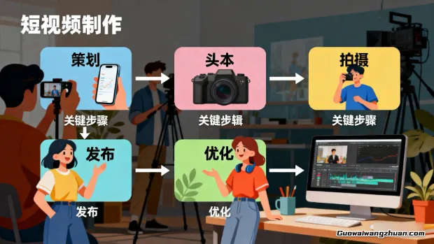 深入解析短视频制作全流程：从新手到高手的完整指南