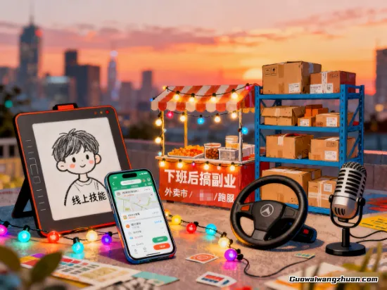 低成本副业做什么好？手头紧别发愁！5个真实靠谱的低成本副业路子