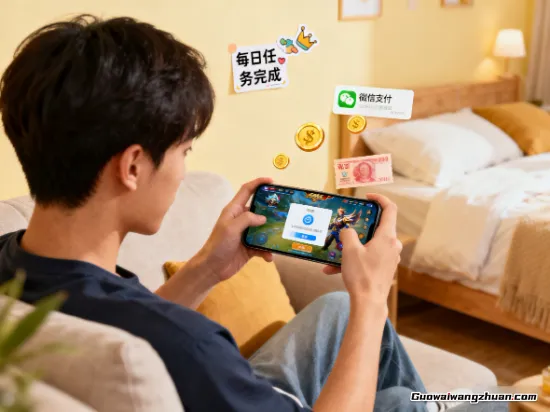 玩游戏就能赚点零花钱的实用指南，亲身体验分享