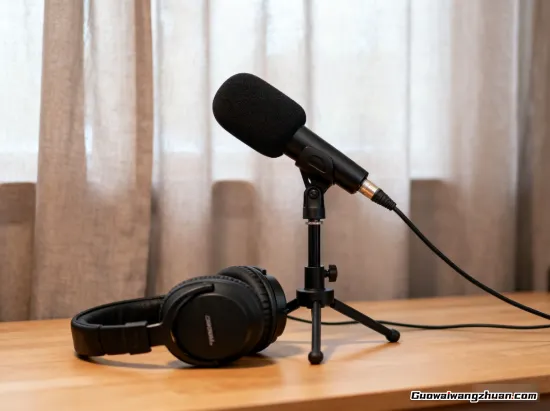 学配音可以赚外快吗？下班后摆弄麦克风，录音兼职每月多赚两三千！