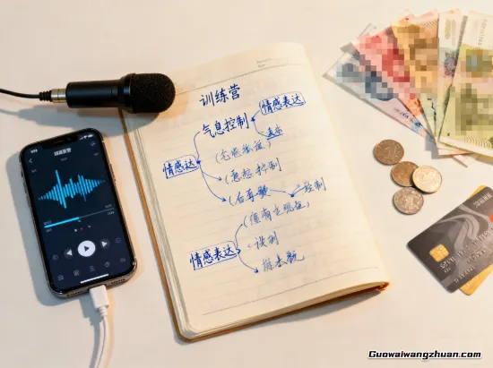 靠声音赚钱真这么简单？我试了三个月配音训练营，告诉你大实话