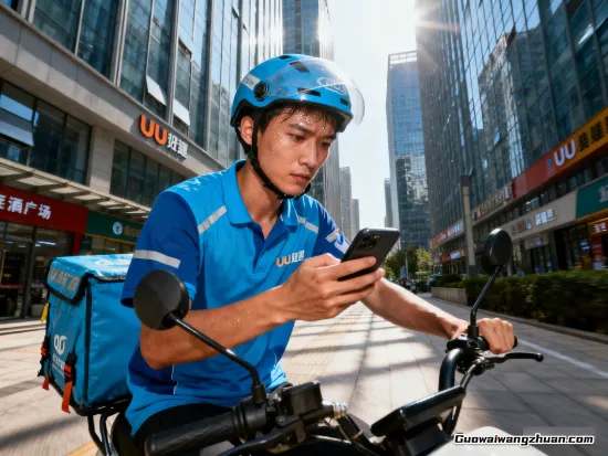 在郑州跑UU跑腿的第一周，我算清了每滴汗水的价钱