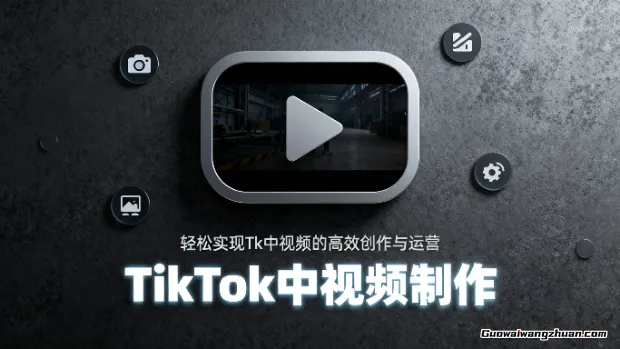 TikTok中视频制作流程，轻松实现Tk中视频的高效创作与运营