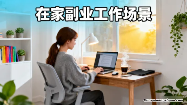 在家也能赚钱的15个真实副业推荐，零门槛上手快