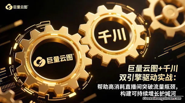 巨量云图+千川双引擎驱动实战：帮助高消耗直播间突破流量瓶颈