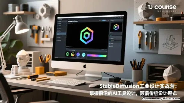 StableDiffusion工业设计：掌握前沿的AI工具设计，颠覆传统设计模式