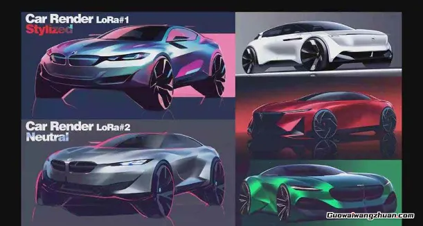 StableDiffusion工业设计:掌握前沿的AI工具设计,颠覆传统设计模式