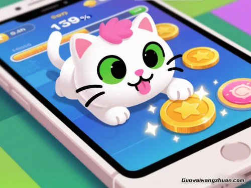 玩猫咪游戏真能赚到奶茶钱？我试了30天后告诉你真相