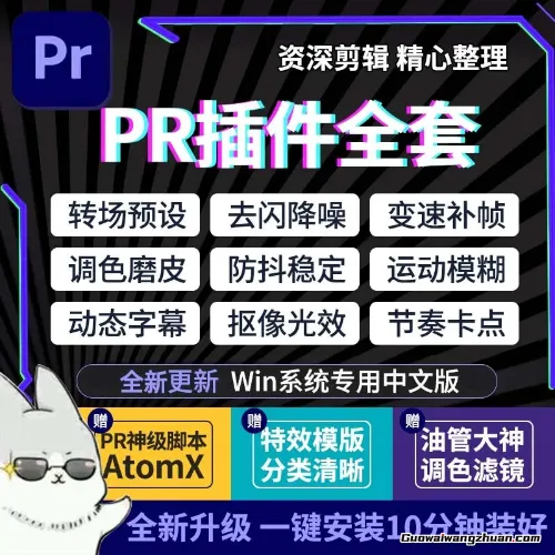 2025全新Premiere插件合集！一键安装上万款刚需插件！