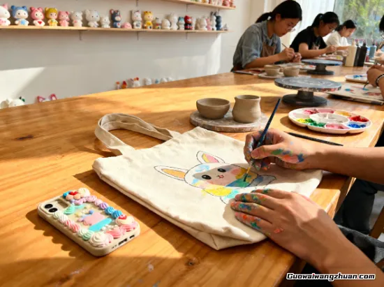 开DIY手工店能赚钱吗？看完这5个真实案例再说！