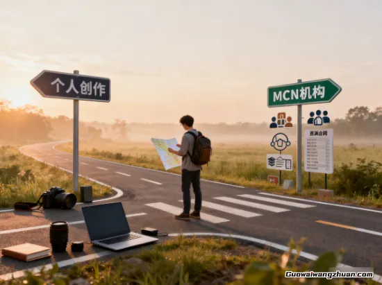 个人创作者签约MCN前必看：这份避坑指南能救你的职业生涯