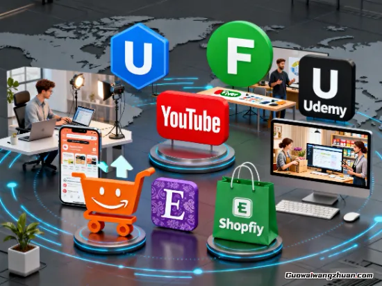 零成本起步！7个真实能赚美金的全球平台实测