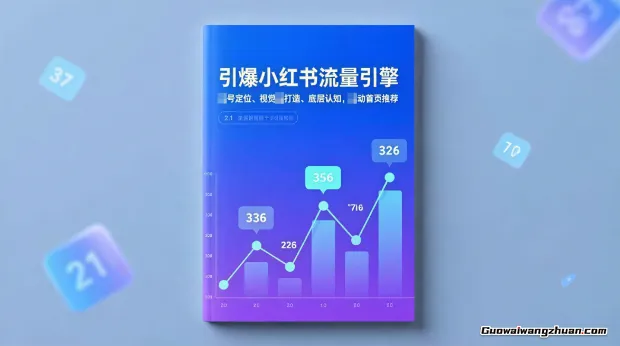 引爆小红书流量引擎，账号定位、视觉锤打造、底层认知，撬动首页推荐