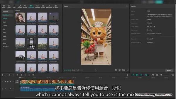 AI电影制作高手班:ChatGPT编剧、Suno配乐、Veo生成,Nano Banana教程,中英字幕|1080P