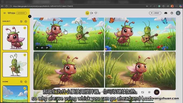 AI电影制作高手班:ChatGPT编剧、Suno配乐、Veo生成,Nano Banana教程,中英字幕|1080P