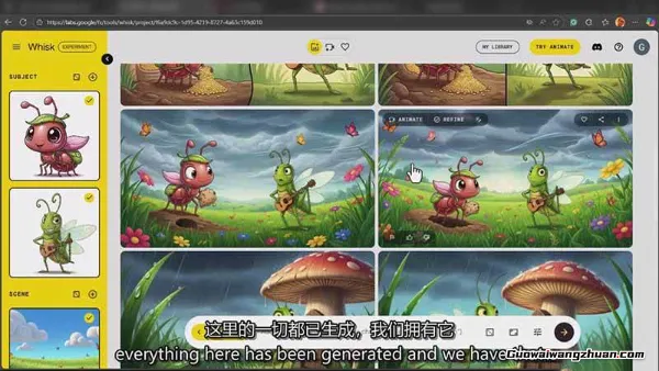 AI电影制作高手班:ChatGPT编剧、Suno配乐、Veo生成,Nano Banana教程,中英字幕|1080P