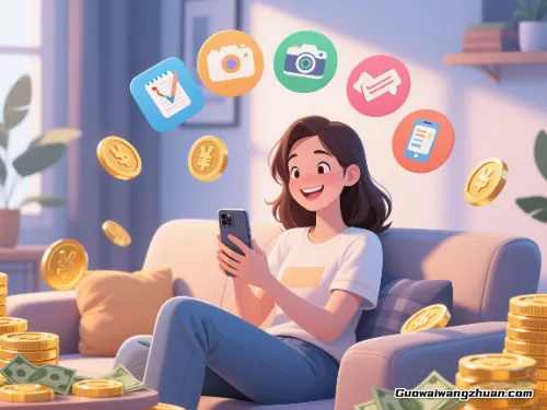 告别内卷!宅家一族如何用手机掘金:多元变现攻略实战指南