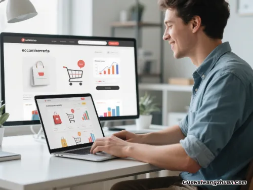 掘金电商蓝海：新手卖家从零到一网店创业全攻略