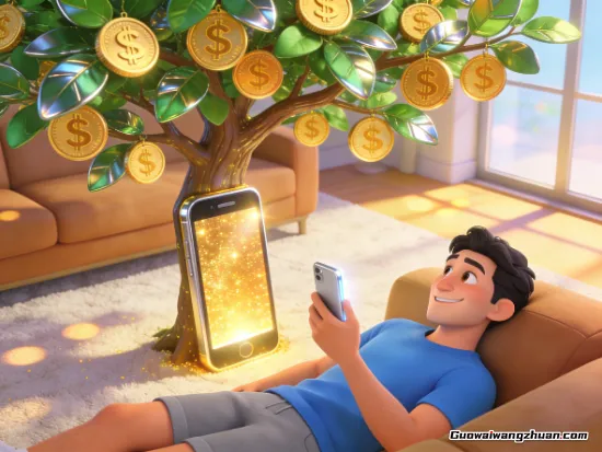 手机也能变成摇钱树？这些小秘密我可要偷偷告诉你！