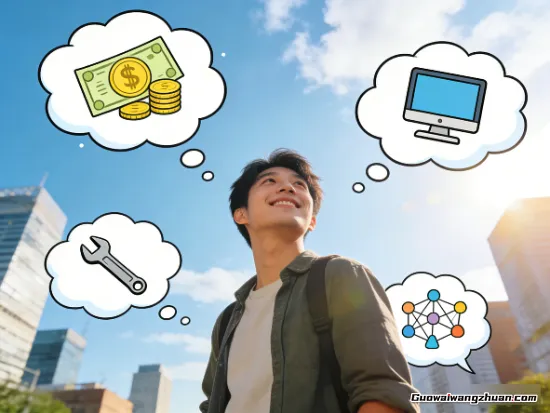 想暴富？别做梦了！但想赚点儿钱，我倒是有几个实在嗑儿