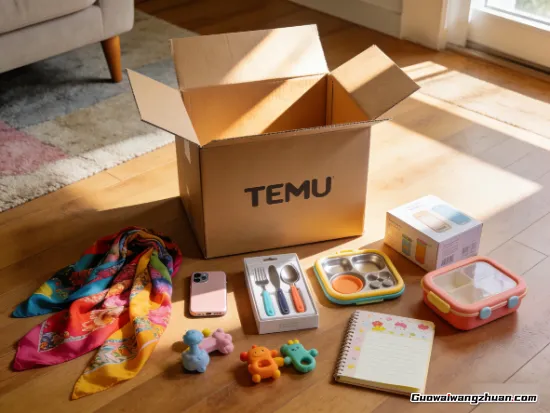 橙色购物袋风暴：Temu如何用「离谱低价」席卷全球？