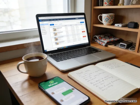 一个人的外贸世界：从书桌连接全球，别等客户了！他正在网上等你开口呢