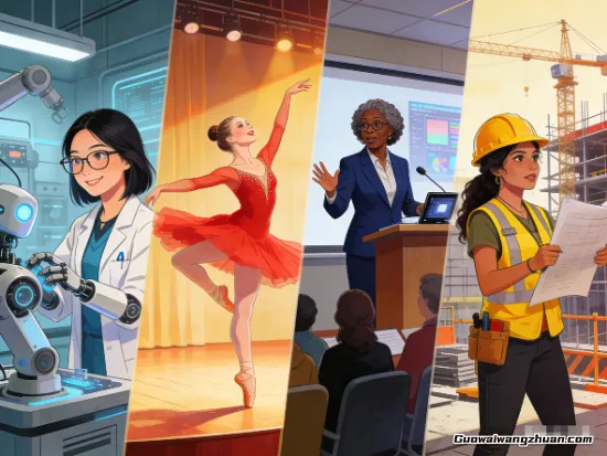 路那么多，该怎么走？女生职业大探险：找到你的星光大道