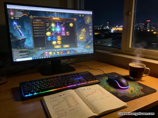 哥们，别光傻玩了！聊聊怎么在电脑上边打游戏边搞点「小钱钱」