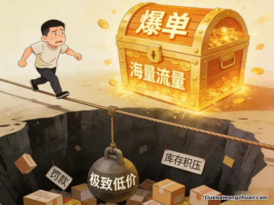 我那个在Temu上卖货的朋友，快被「逼疯」了