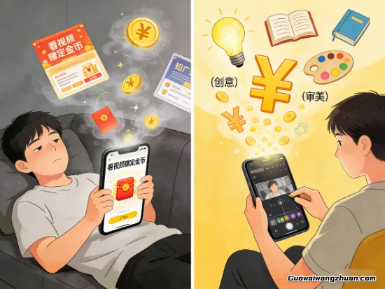 手机赚钱App一天几百？我替你试了，差点把手机屏幕戳烂