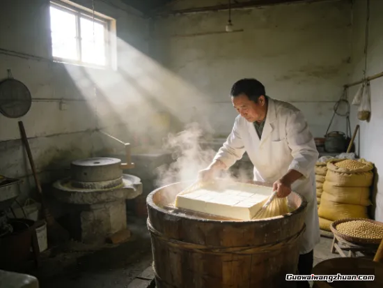 楼下那家夫妻豆腐坊，一年不开张，开张吃一年